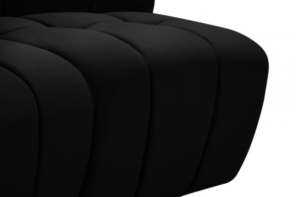 Limitless Velvet Upholstered Modular Chair