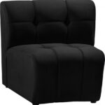 Limitless Velvet Upholstered Modular Chair