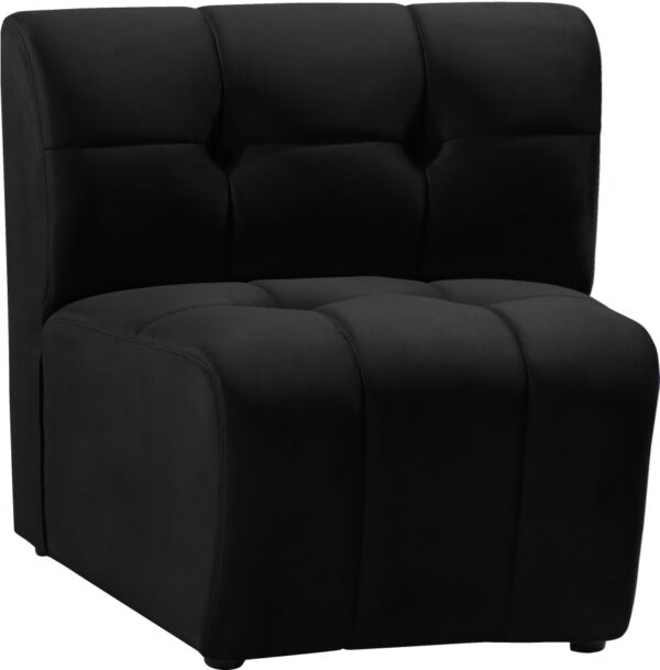 Limitless Velvet Upholstered Modular Chair