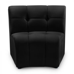 Limitless Velvet Upholstered Modular Chair