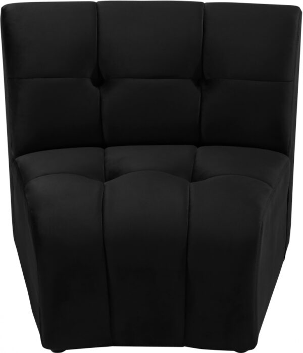 Limitless Velvet Upholstered Modular Chair