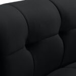 Limitless Velvet Upholstered Modular Chair