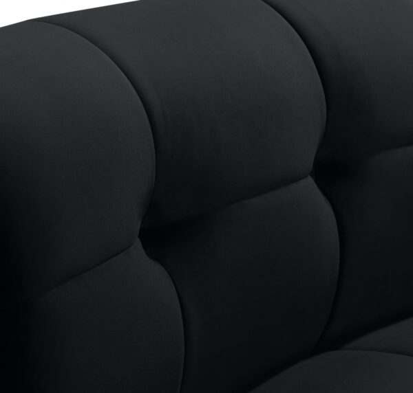 Limitless Velvet Upholstered Modular Chair