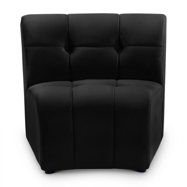 Limitless Velvet Upholstered Modular Chair