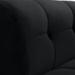 Limitless Velvet Upholstered Modular Chair
