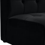 Limitless Velvet Upholstered Modular Chair