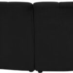 Limitless 65" Velvet Upholstered 2pc. Modular Sectional