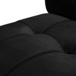 Limitless 94" Velvet Upholstered 3pc. Modular Sectional