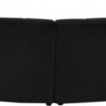 Limitless 157.5" Velvet Upholstered 6pc. Modular Sectional