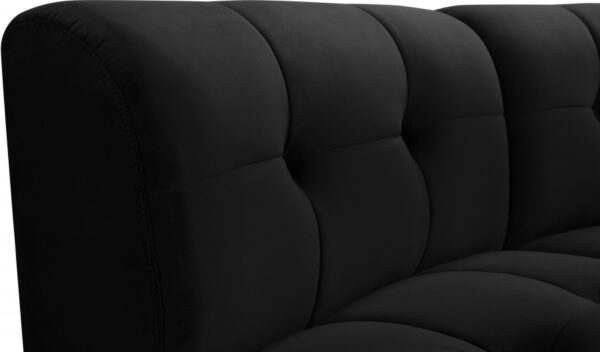 Limitless 177.5" Velvet Upholstered 9pc. Modular Sectional