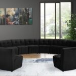 Limitless 177.5" Velvet Upholstered 14pc. Modular Sectional