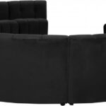 Limitless 177.5" Velvet Upholstered 14pc. Modular Sectional