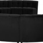 Limitless 177.5" Velvet Upholstered 15pc. Modular Sectional