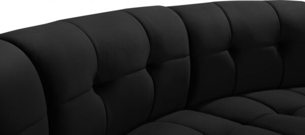 Limitless 177.5" Velvet Upholstered 15pc. Modular Sectional