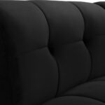 Limitless 177.5" Velvet Upholstered 15pc. Modular Sectional