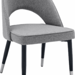 131 Chair Silver