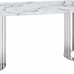 131 Dining Table Silver
