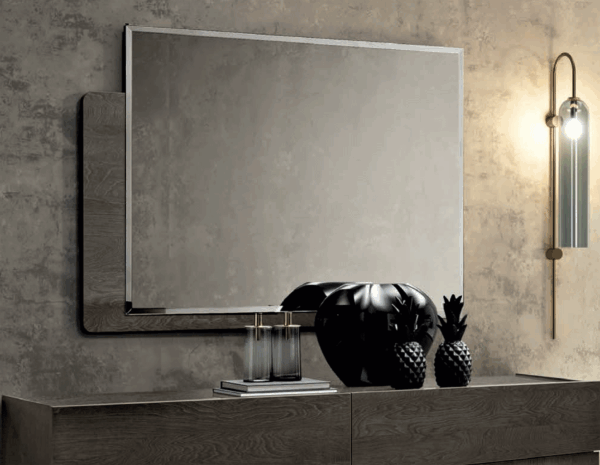 Platinum Mirror Silver Birch