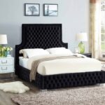 Sedona Velvet Upholstered Bed