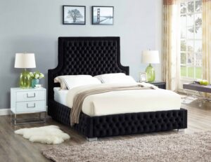 Sedona Velvet Upholstered Bed