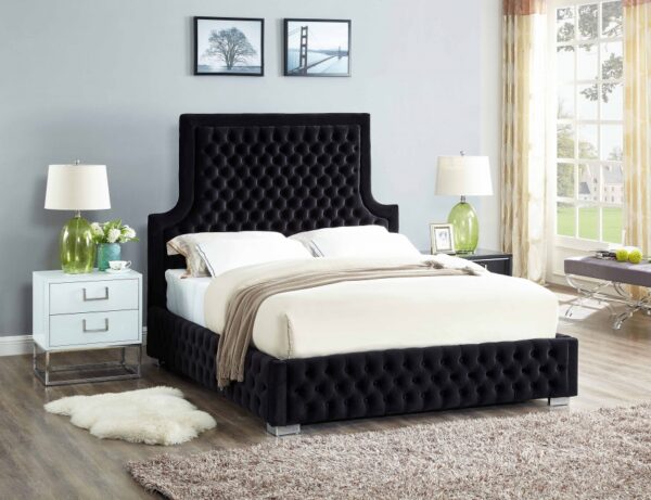 Sedona Velvet Upholstered Bed