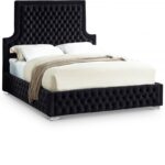 Sedona Velvet Upholstered Bed