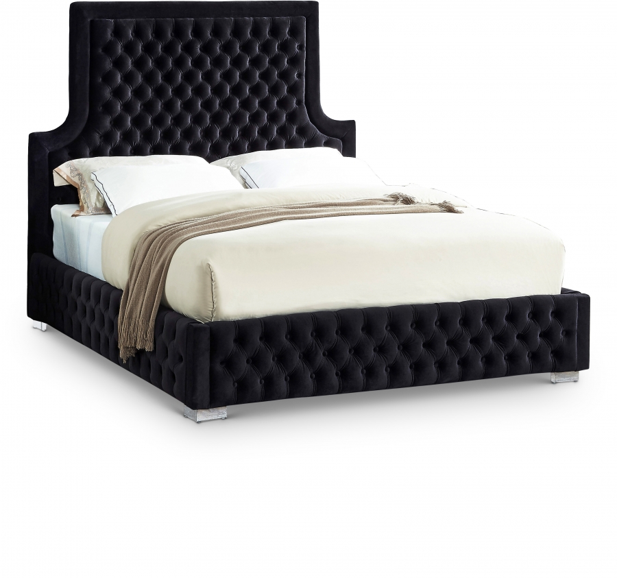 Sedona Velvet Upholstered Bed
