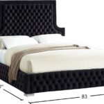 Sedona Velvet Upholstered Bed