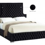 Sedona Velvet Upholstered Bed