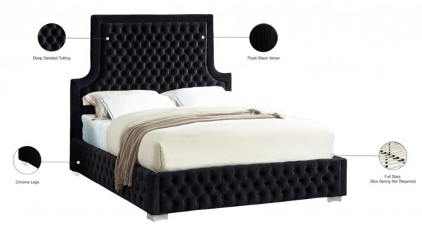 Sedona Velvet Upholstered Bed