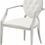 110 Arm Chair White