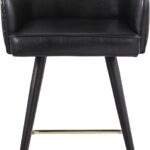 Barbosa Vegan Leather Upholstered Counter Stool
