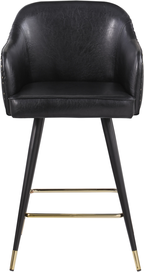 Barbosa Vegan Leather Upholstered Counter Stool