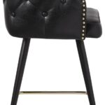 Barbosa Vegan Leather Upholstered Counter Stool