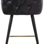 Barbosa Vegan Leather Upholstered Counter Stool