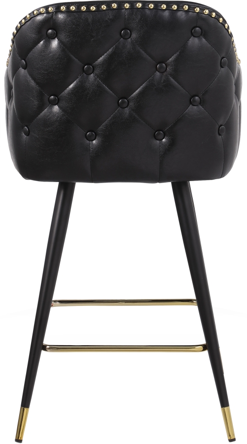 Barbosa Vegan Leather Upholstered Counter Stool