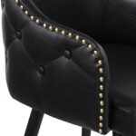 Barbosa Vegan Leather Upholstered Counter Stool