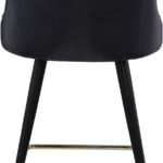 Portnoy Vegan Leather Upholstered Counter Stool