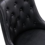 Portnoy Vegan Leather Upholstered Counter Stool