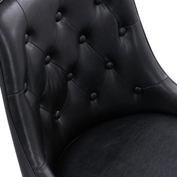 Portnoy Vegan Leather Upholstered Counter Stool