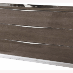 Platinum Single Dresser Silver Birch