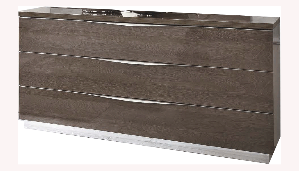 Platinum Single Dresser Silver Birch