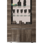 Medea 2 Door China w/light