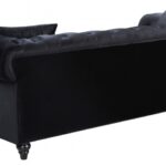 Chesterfield 71" Velvet Upholstered Loveseat