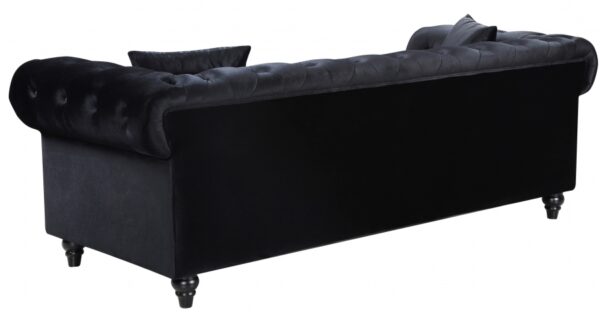 Chesterfield 71" Velvet Upholstered Loveseat