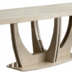 Ambra Dining table 200 cm with 1/ext. 50 cm