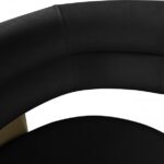 Fitzroy Velvet Upholstered Counter Stool
