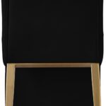 Curve Velvet Upholstered Dining Chair