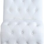 Curve Vegan Leather Upholstered Dining Chair