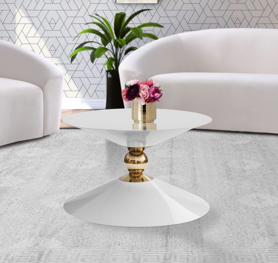 Malia Iron Coffee Table